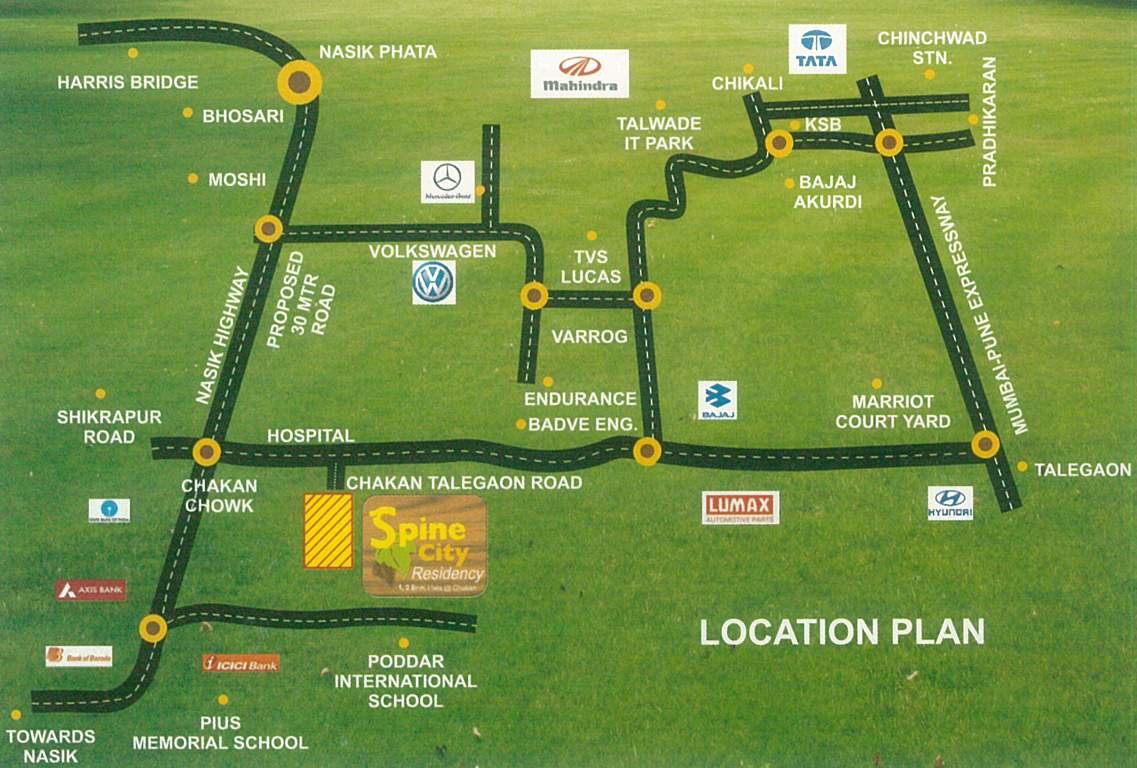 Images for Location Plan of Spine City Residency Building C