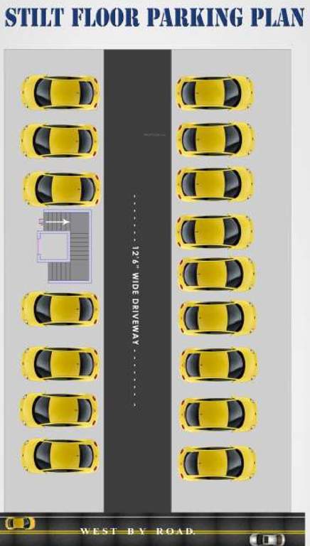  shine Images for Cluster Plan of Elite Shine
