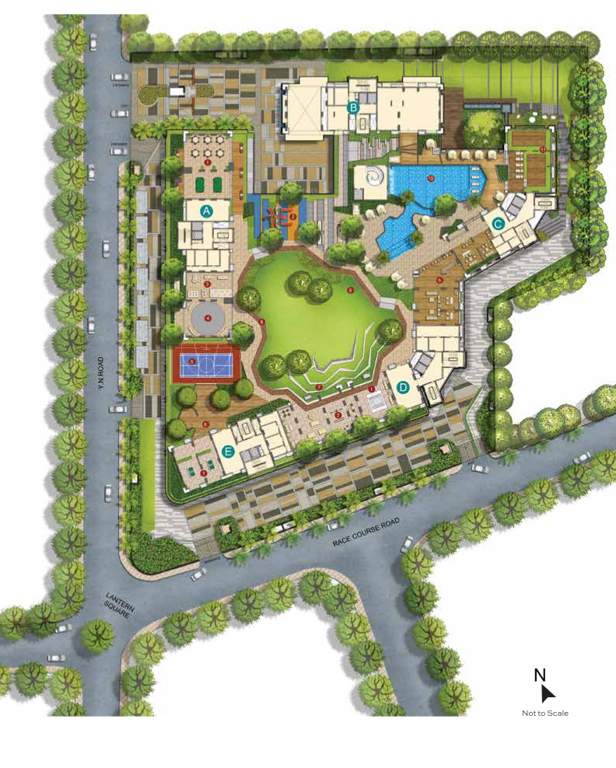  grandeur Master Plan