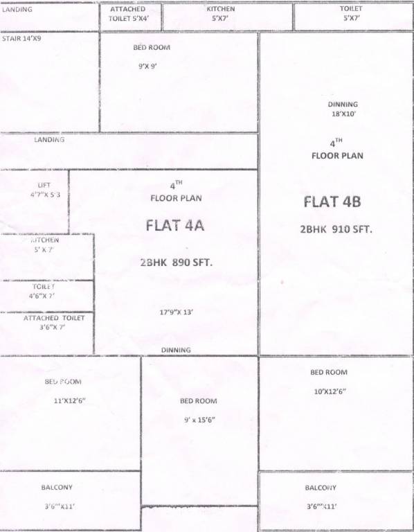 Images for Cluster Plan of Madhumita Sarada Bhawan