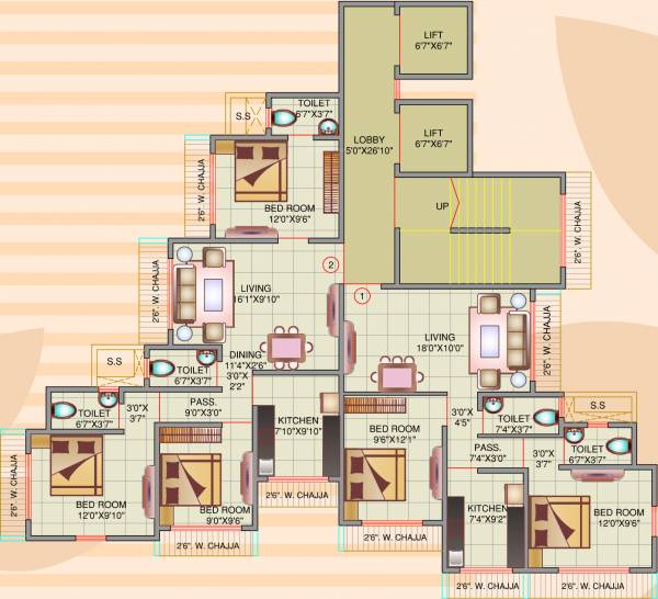 Images for Cluster Plan of M Patankar Mulund Ravi Kailash