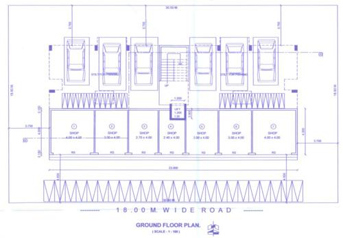 Images for Cluster Plan of Manisha Pratap Durvankur Plaza