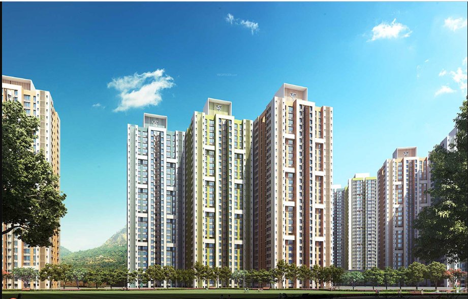  wise city south block phase i plot rz8 building 1 wing a1 Elevation