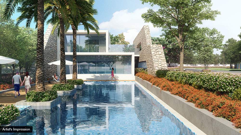  wise city south block phase i plot rz8 building 1 wing a1 Swimming Pool