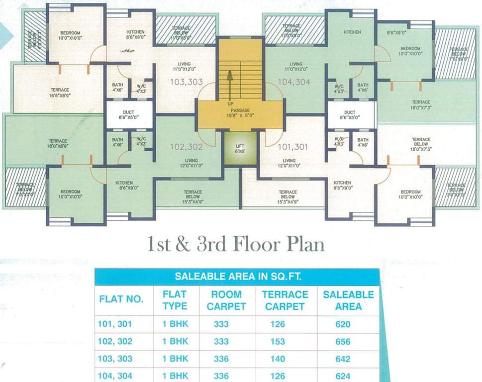 Images for Cluster Plan of Sai Raj Village