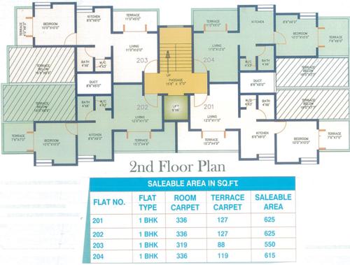 Images for Cluster Plan of Sai Raj Village