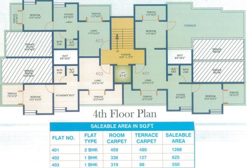 Images for Cluster Plan of Sai Raj Village