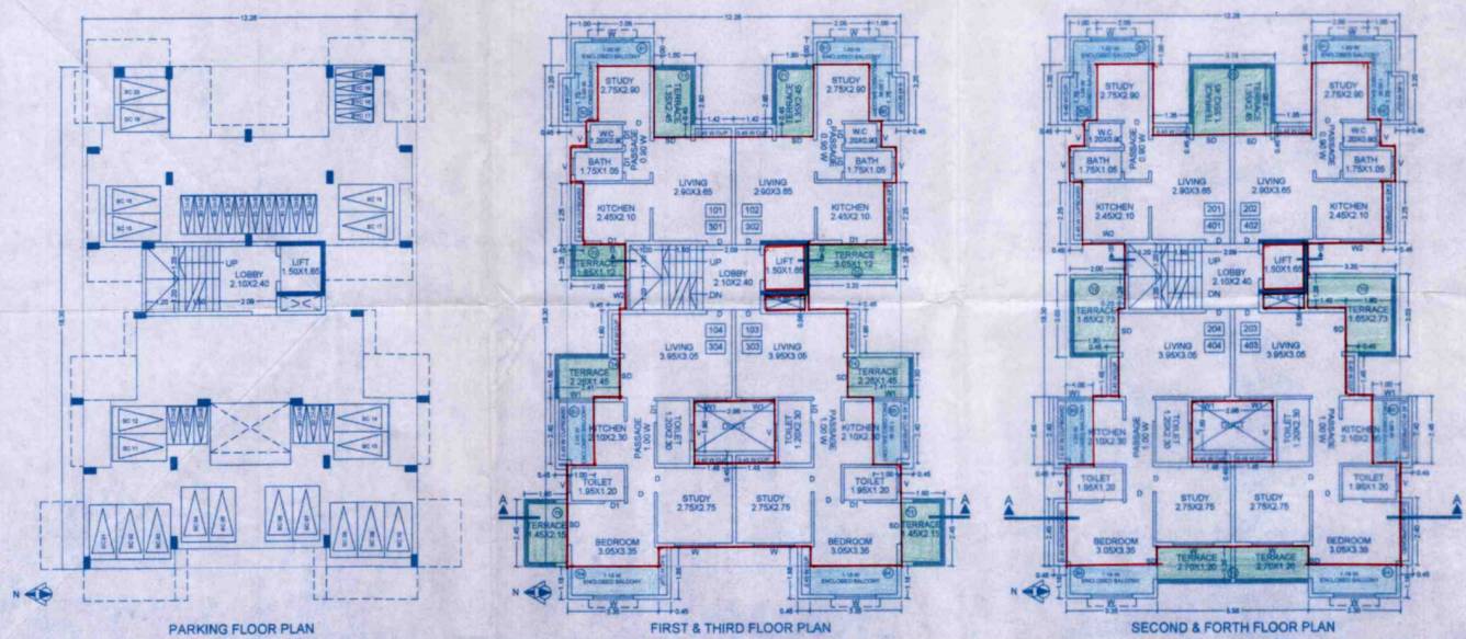 Images for Cluster Plan of MS Beverly Hill