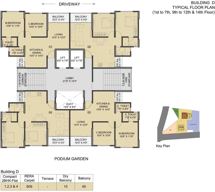 Images for Cluster Plan of Gagan Panama Phase 1