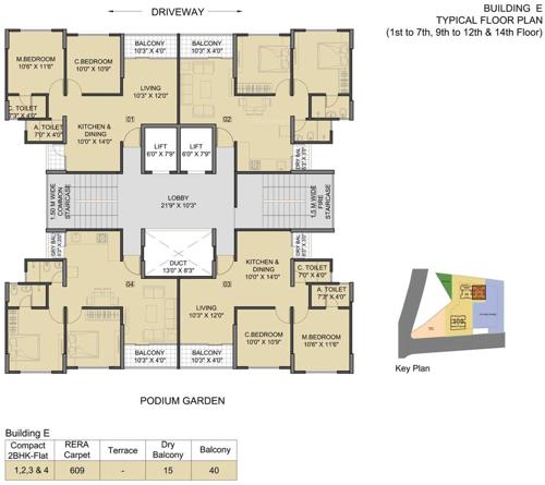 Images for Cluster Plan of Gagan Panama Phase 1
