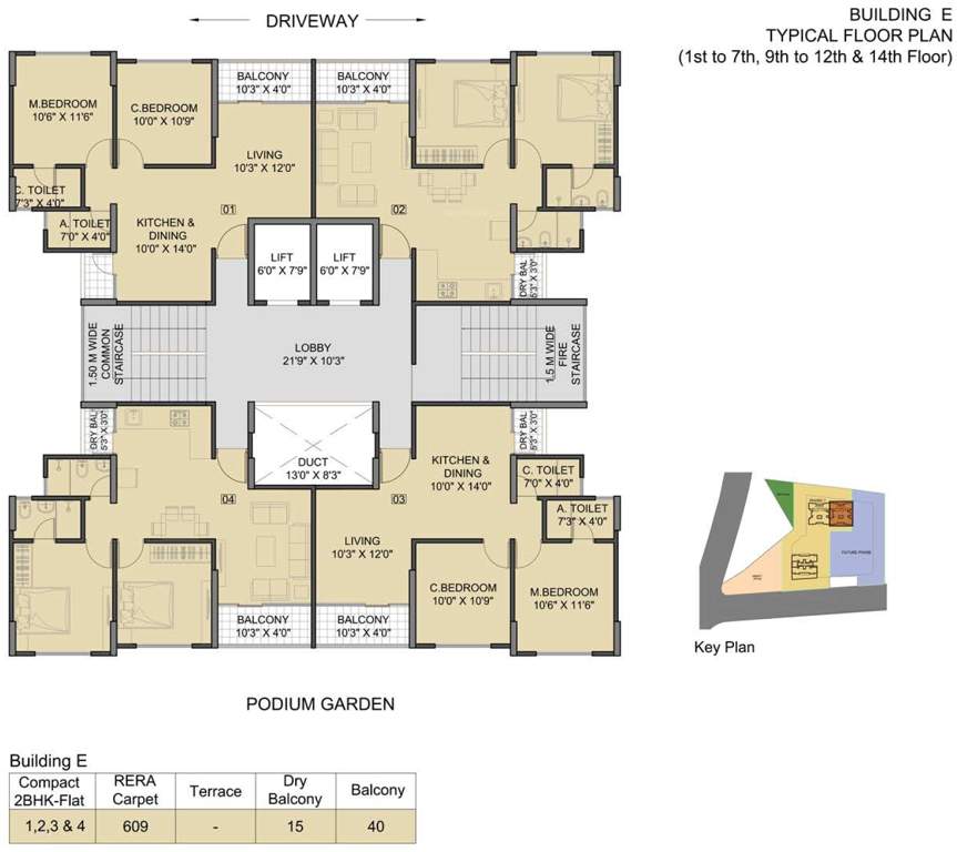 Images for Cluster Plan of Gagan Panama Phase 1
