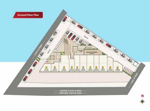  hari-aakruti-phase-ii Layout Plan