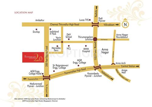  signature-city Images for Location Plan of KG Signature City