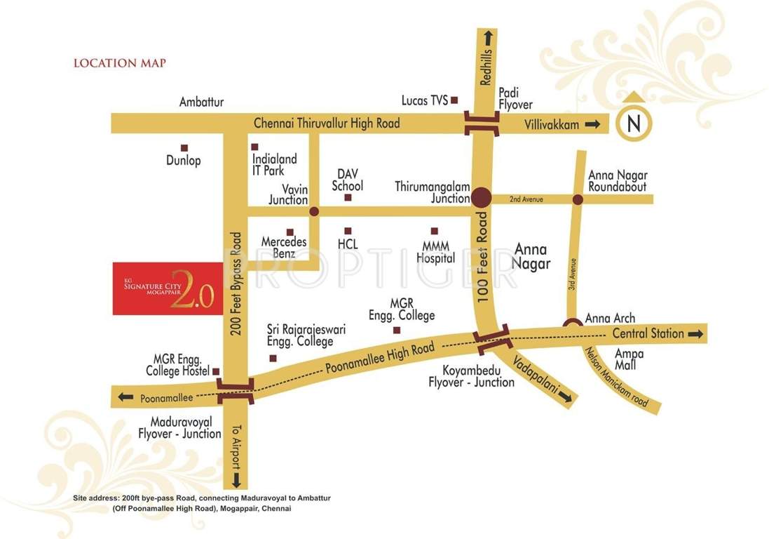  signature city Images for Location Plan of KG Signature City