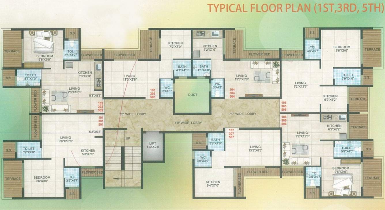 Images for Cluster Plan of Shailesh Sai Ashish