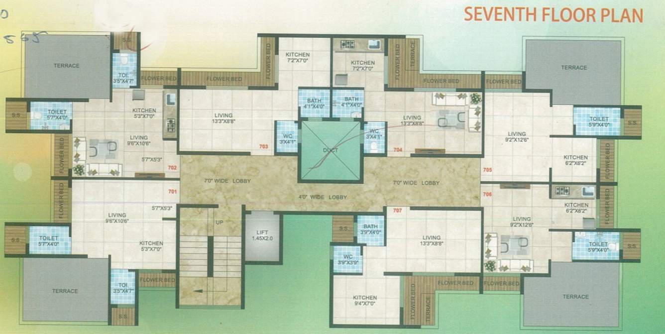 Images for Cluster Plan of Shailesh Sai Ashish