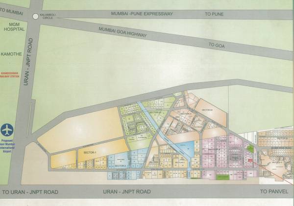Images for Location Plan of Shailesh Sai Ashish