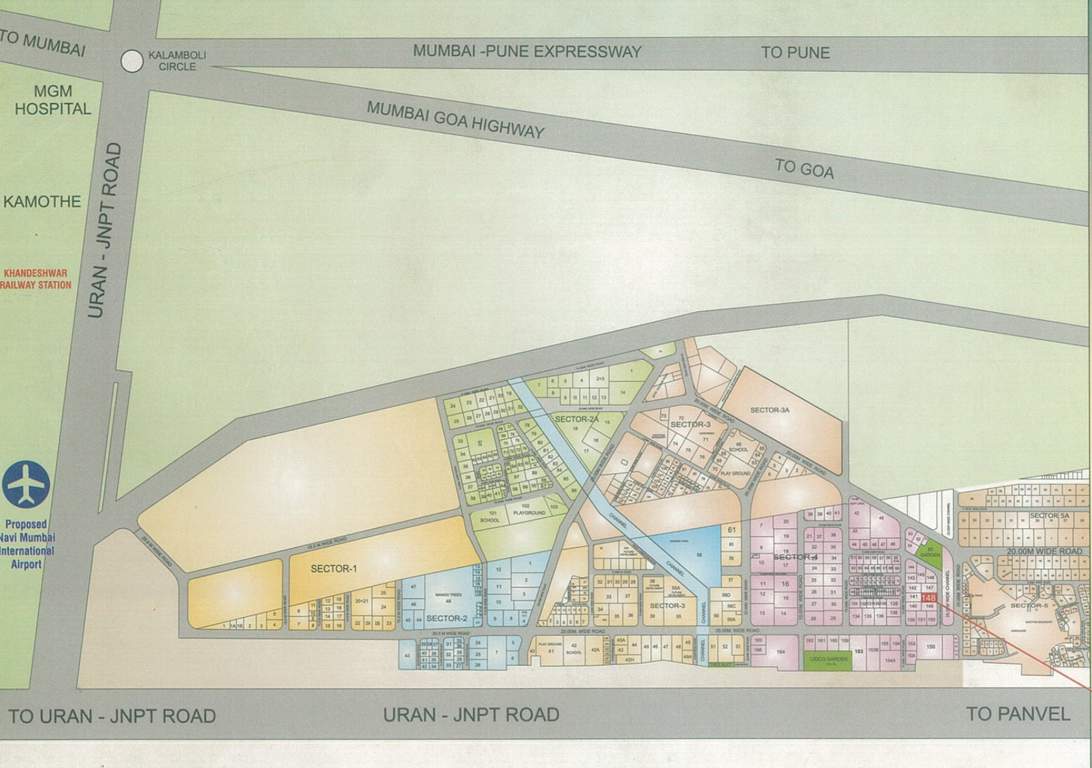 Images for Location Plan of Shailesh Sai Ashish