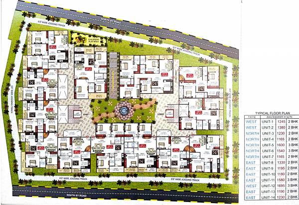 Images for Cluster Plan of MRB Meadows