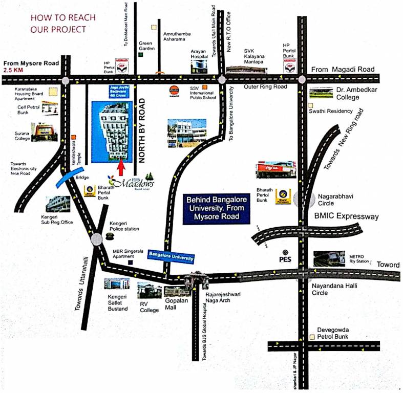 Images for Location Plan of MRB Meadows