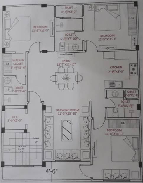 Images for Cluster Plan of B M Aggarrwal Home