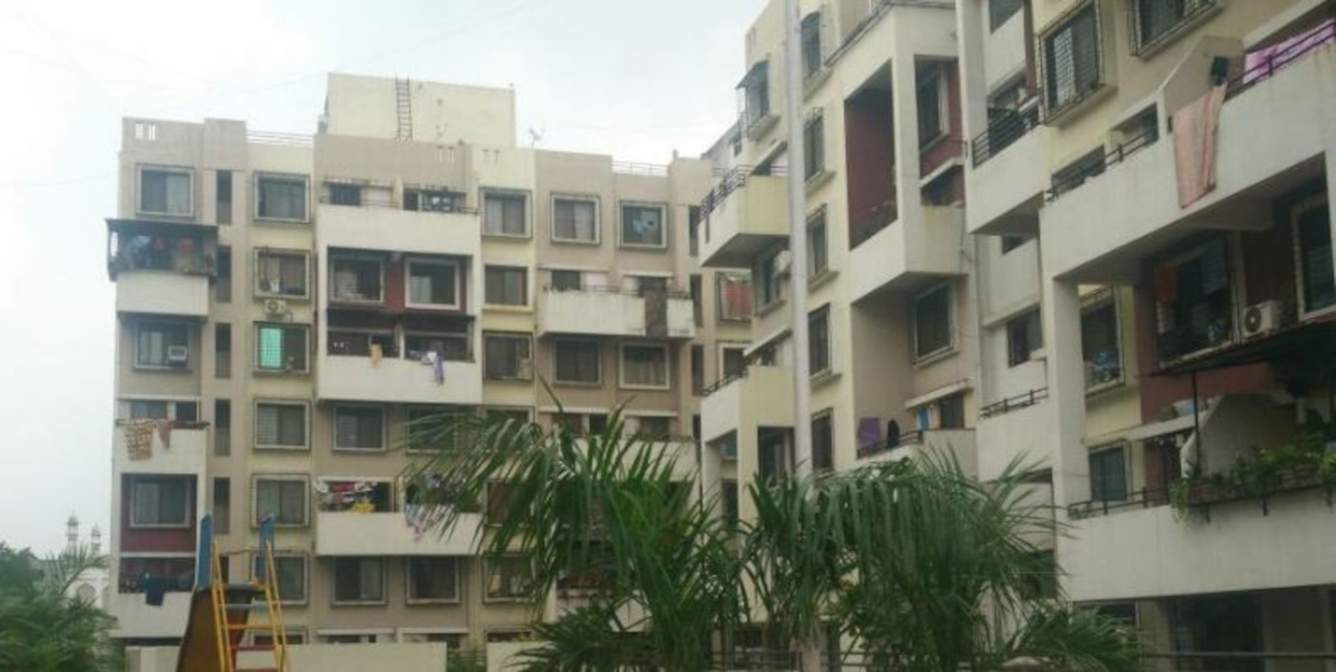  shubhashree residential phase iii Elevation
