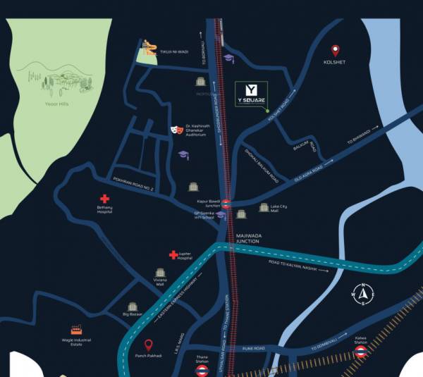 Location Plan terraform-k-residences-wing-a Location Plan