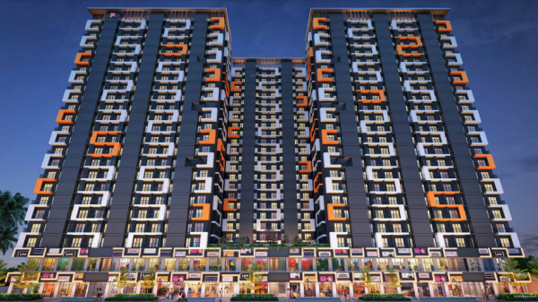 Elevation the-yuva-rajya Elevation