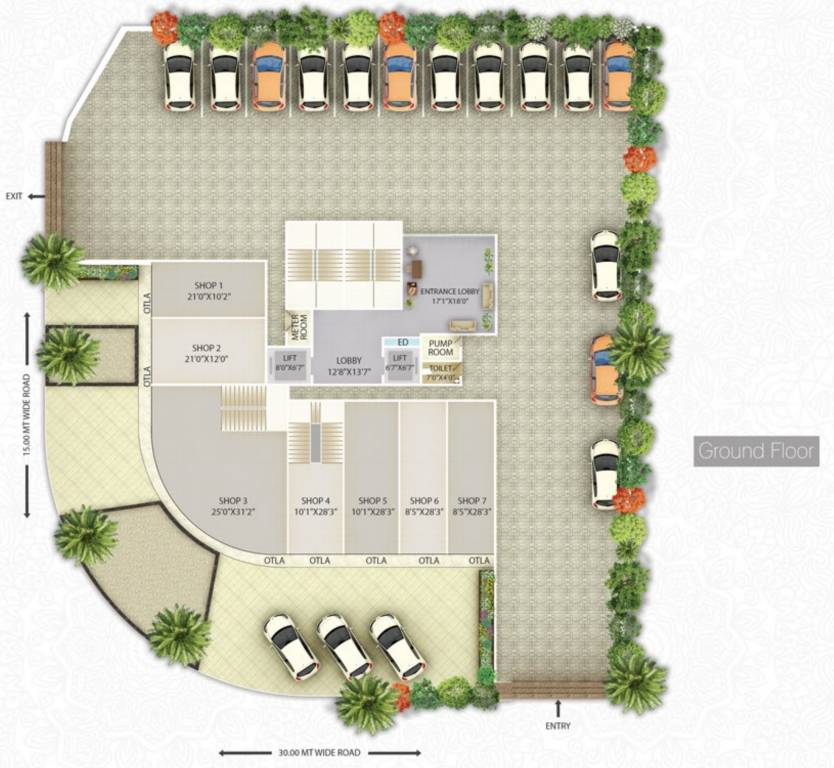 Images for Cluster Plan of Unimont Sapphire