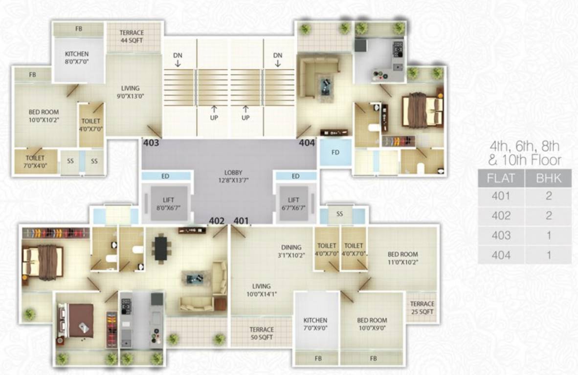 Images for Cluster Plan of Unimont Sapphire