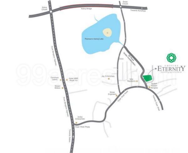  eternity Location Plan