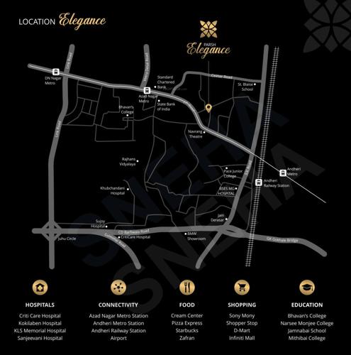  andheri-sriram-krupa-and-gurudev-nityanand-chs Location Plan