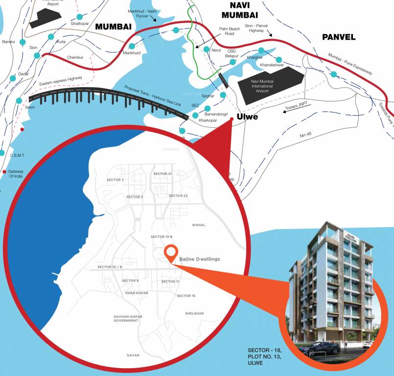 Images for Location Plan of Dweepmala Baline Dwellings