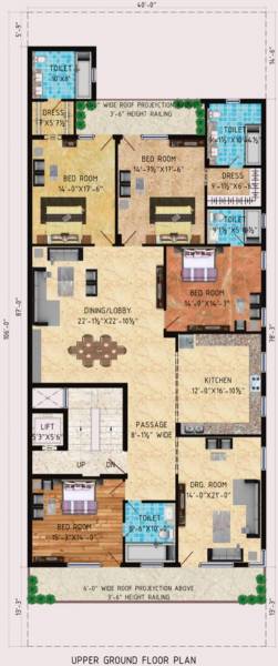 Images for Cluster Plan of Om Vip Floors Images for Cluster Plan of Om Vip Floors