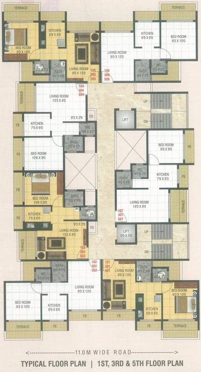 Images for Cluster Plan of Priyanshi Aayushi Heights