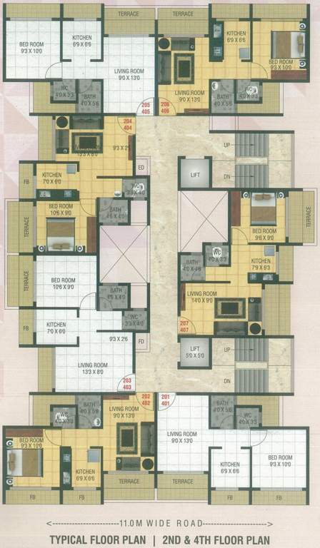 Images for Cluster Plan of Priyanshi Aayushi Heights