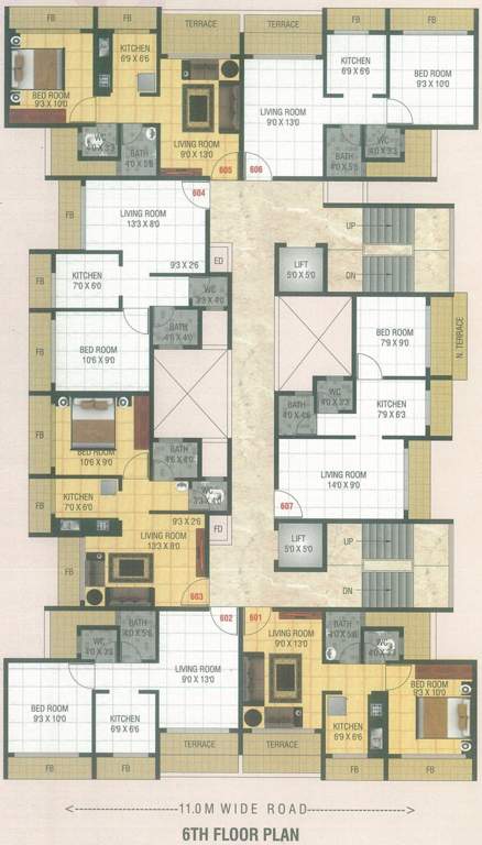 Images for Cluster Plan of Priyanshi Aayushi Heights