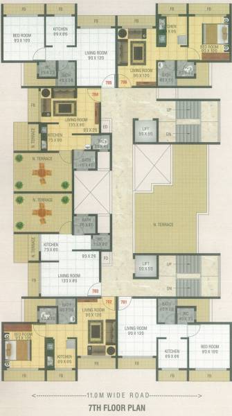 Images for Cluster Plan of Priyanshi Aayushi Heights