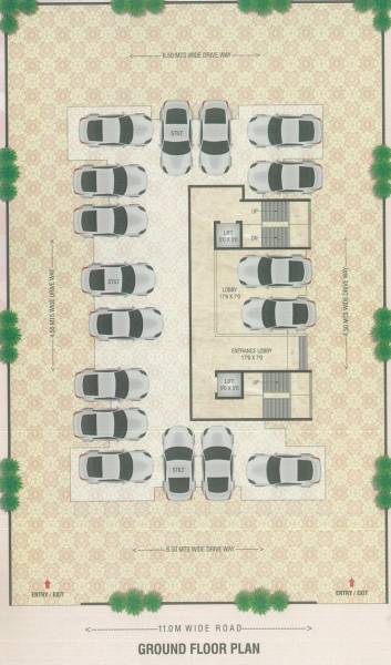 Images for Cluster Plan of Priyanshi Aayushi Heights