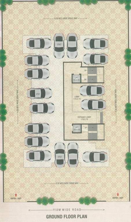 Images for Cluster Plan of Priyanshi Aayushi Heights