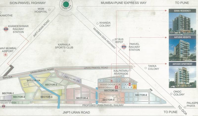 Images for Location Plan of Priyanshi Aayushi Heights