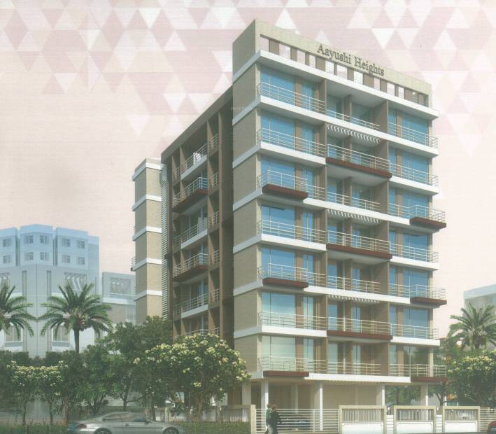 Images for Elevation of Priyanshi Aayushi Heights