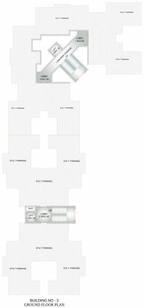  sagar-complex Building C Cluster Plan for ground Floor