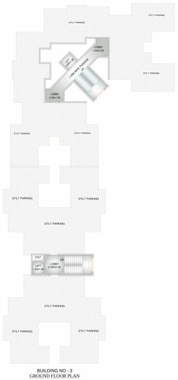  sagar complex Building C Cluster Plan for ground Floor