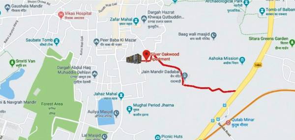 Images for Location Plan of Kiera Silver Oakwood Apartment