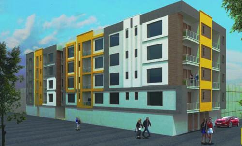 Images for Elevation of Kiera Silver Oakwood Apartment