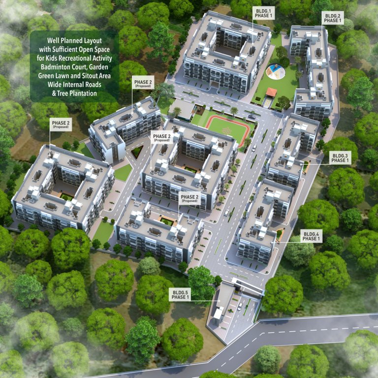  nirvana eco homes Layout Plan