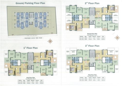 Images for Cluster Plan of Balaji Anushri Klassic