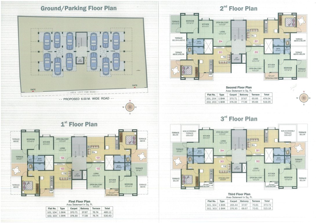 Images for Cluster Plan of Balaji Anushri Klassic