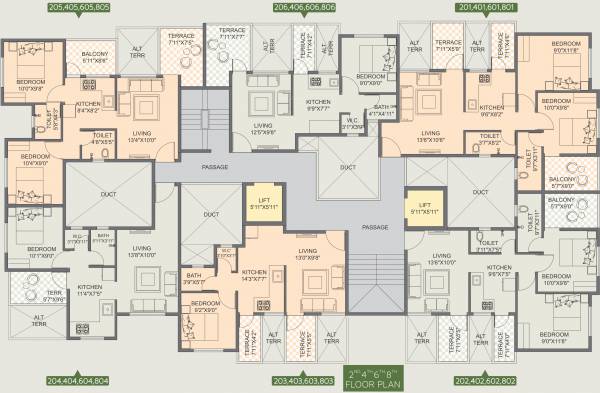 Images for Cluster Plan of Jay Ganesh Royal Bliss